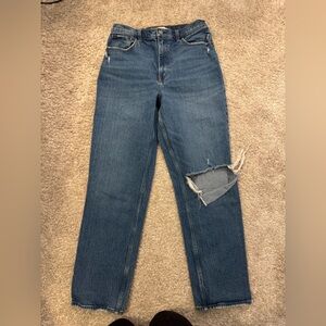 Abercrombie & Fitch Light Blue Denim